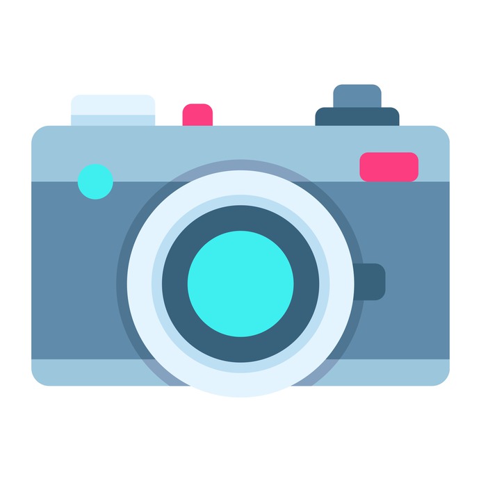 See more icon inspiration related to camera, photo, photograph, Tools and utensils, photo camera, entertainment, electronics, image, photography, digital, interface, picture and technology on Flaticon.
