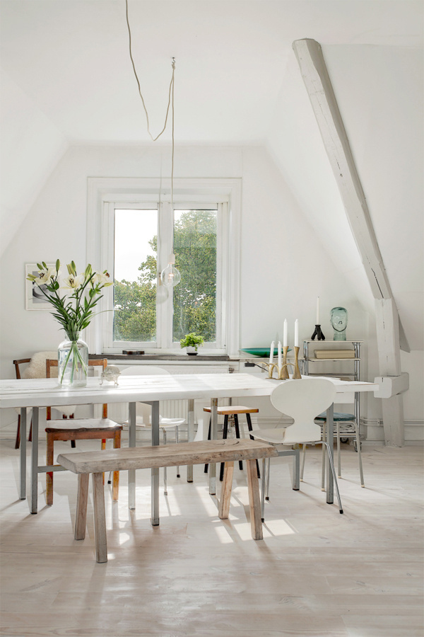 The Design Chaser: Interior Styling | Vintage Benchseats #interior #design #decor #deco #decoration