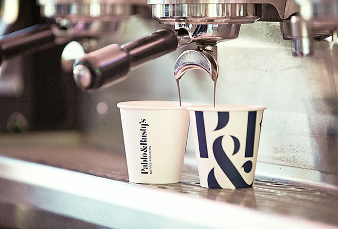 Pablo & Rusty's by Manual #coffee #cups