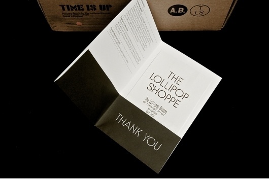 StudioMakgill - The Lollipop Shoppe #identity #stationery
