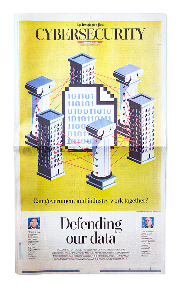 The Washington Post - Matt Chase | Design, Illustration #illustration #editorial