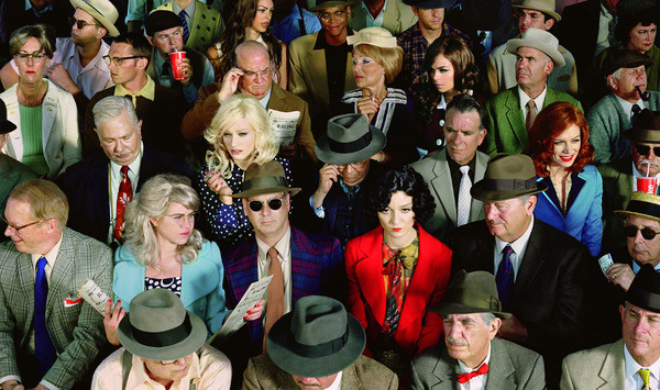 but does it float #fashion #photo #people #crowd #group #art #collection
