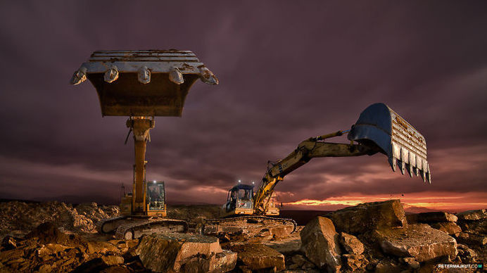 Dark World Of Machines By Slovakian Photographer Peter Majkut | Bored Panda #photography #machine