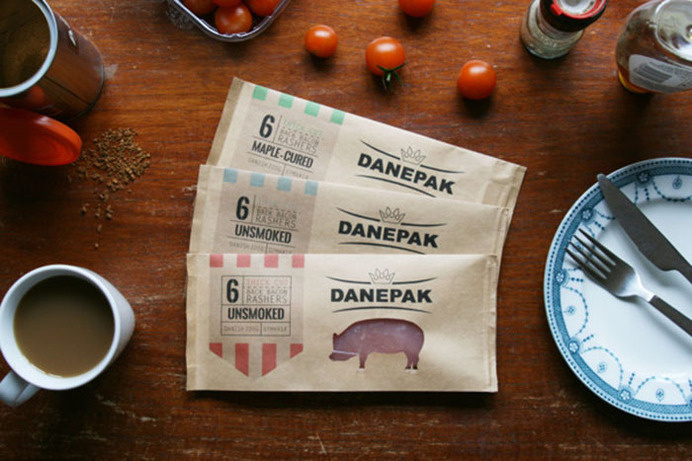 Danepak #ham #breakfest #packaging