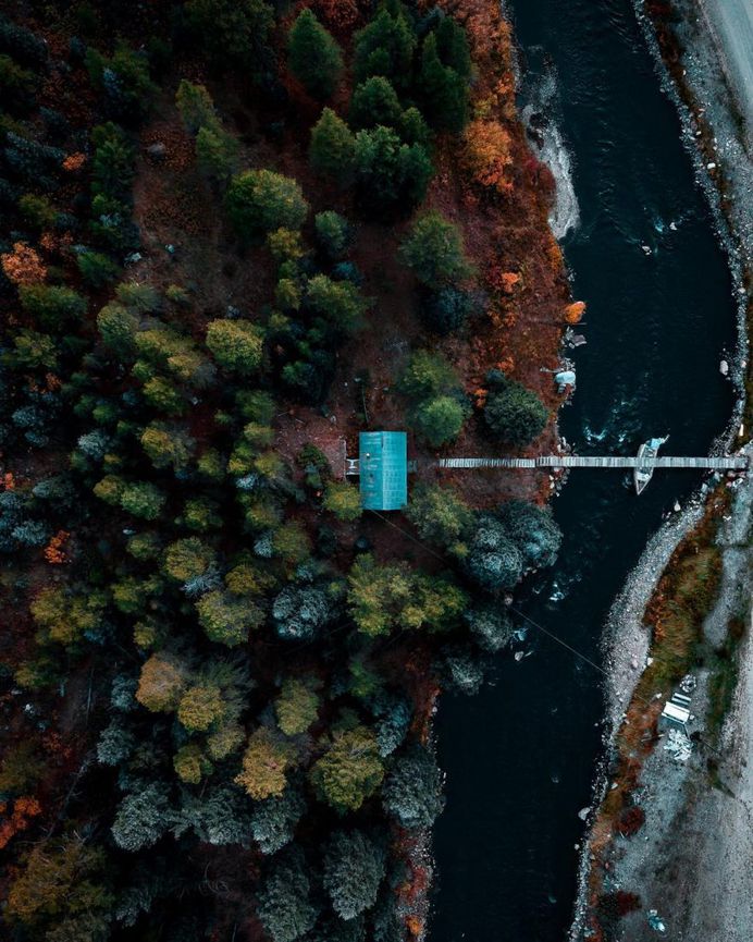 #dronefly: Striking Drone Photography by Austin Divine