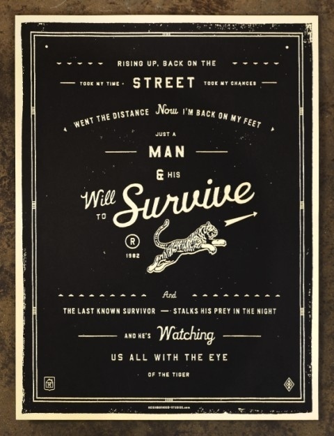 Dope Stuff #vintage #poster #typography