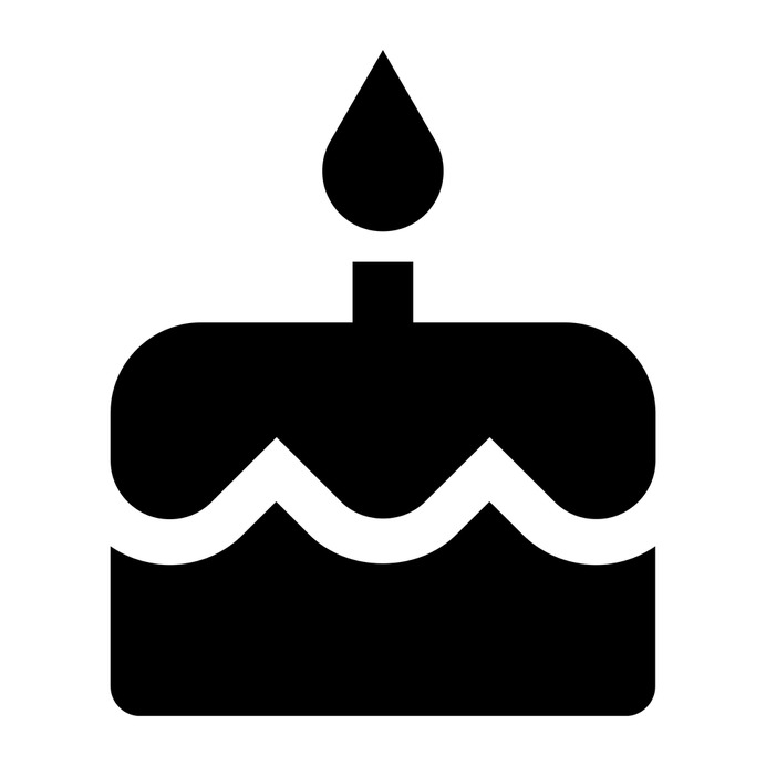 See more icon inspiration related to birthday, cake, food, candle, birthday cake, bakery, cakes, candles, birthday and party and food and restaurant on Flaticon.