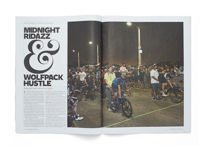 #magazine #editorial #layout