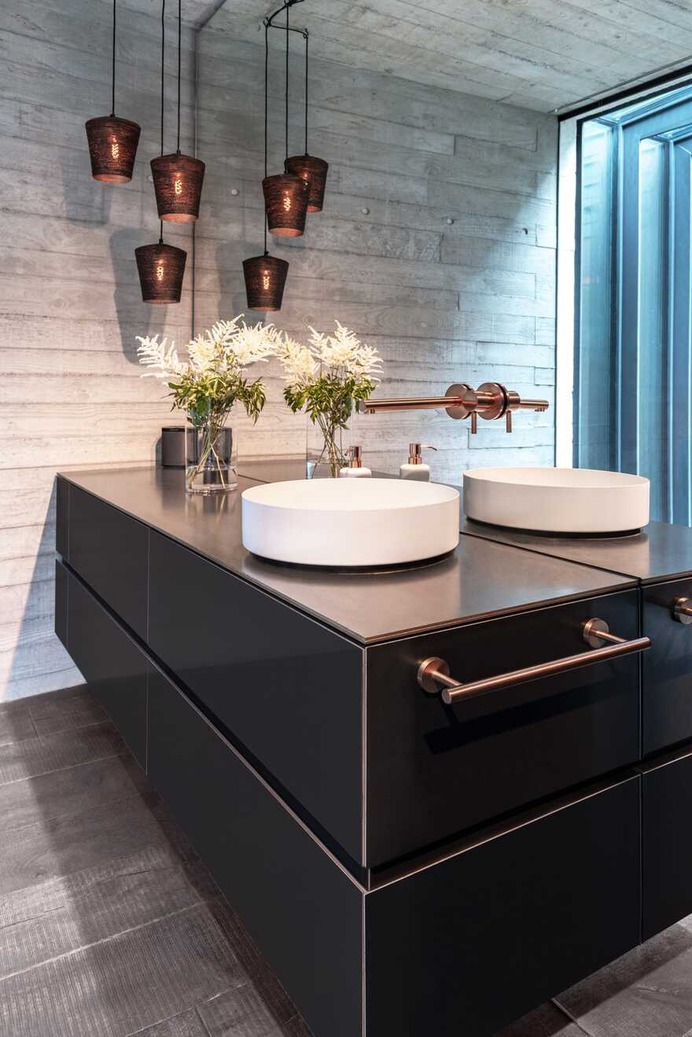 bathroom, Querkopf Architekten