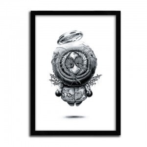 R.I.P. by PEZ #print #art