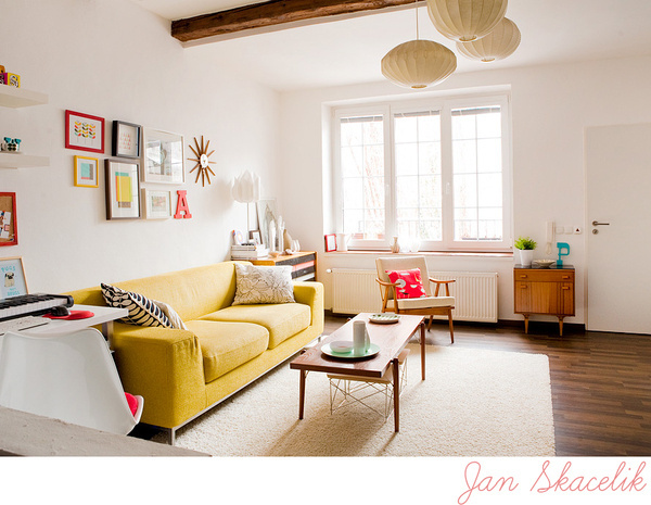 Home of Jan Skácelík #living #area