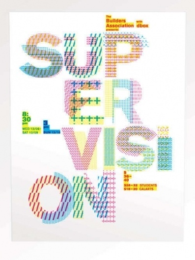 supervision.jpg (JPEG obrázek, 500x666 bodů) #design #graphic #poster