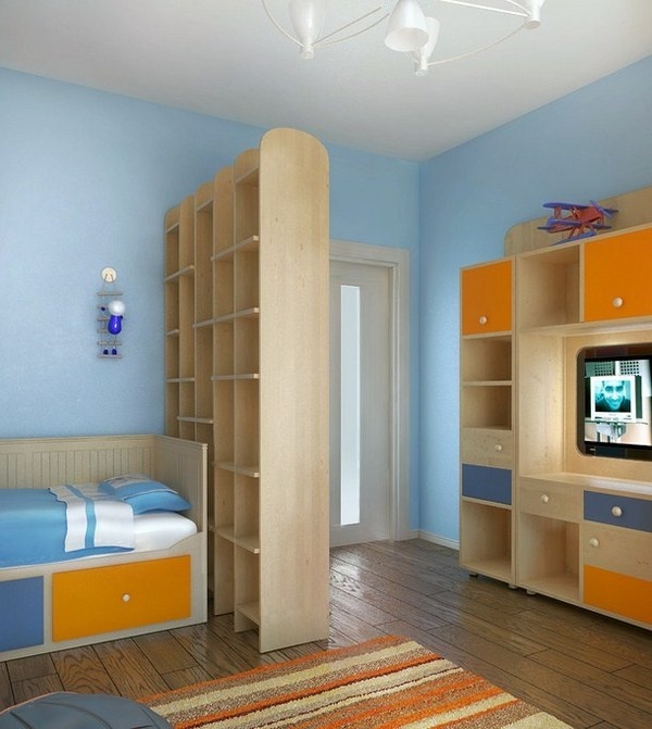 Modern design in child bedroom #artistic #bedroom #decor #bedrooms #art #artiistic