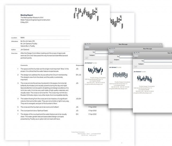 AboutContact #stationary #mail #branding #stationery