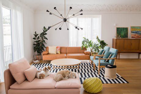 House Tour: A 1950s Apartment's First Renovation | Apartment Therapy