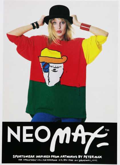 Vintage Clothes/ Fashion Ads of the 1980s (Page 18)