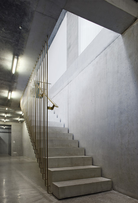 Deruyte Childrens Shoe Shop by ONO #interior #stairs