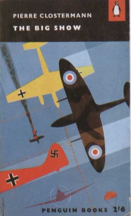 Penguin Books - The Big Show #covers