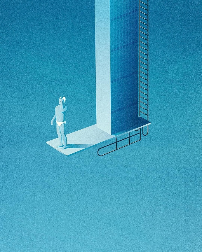 Colorful Life Interpretation by Jan Siemen – Fubiz Media