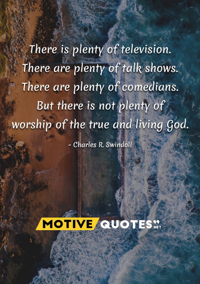 There is plenty of television