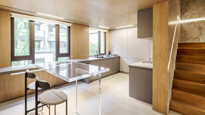 Jing'an Residence by Mason Studio