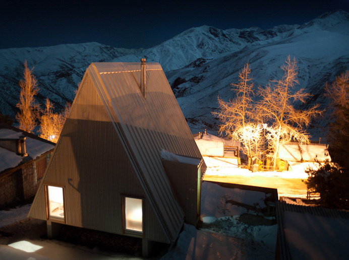 del rio arquitectos associados la leonera mountain retreat chile