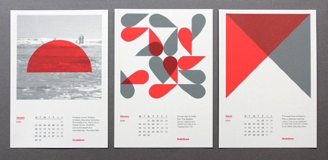 Brave calendar