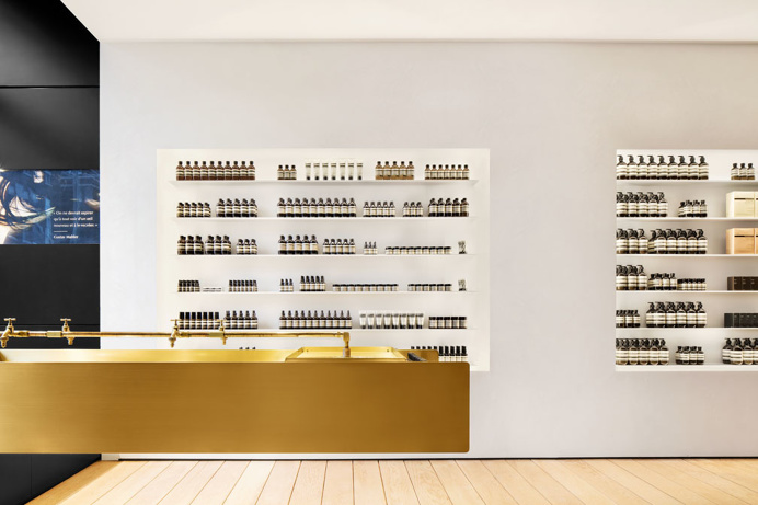 Aesop Westmount by Alain Carle Architecte