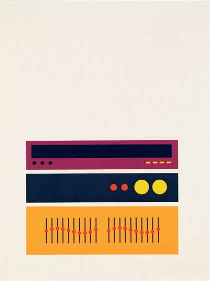 The Hi-Fi, by YES #inspiration #creative #radio #design #graphic #illustration #music
