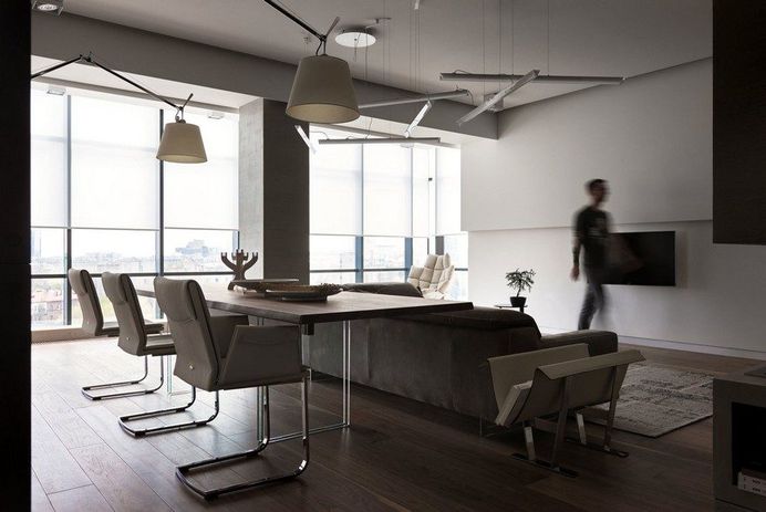Modern Dnepr Apartment for a Young Family with Two Kids 7
