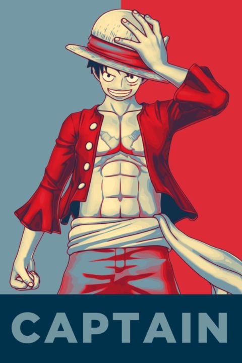 LUFFY THE CAPTAIN - SamKal