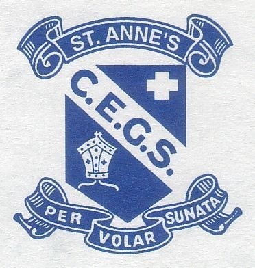 St Anne's CEGS Townsville School Crest #crest