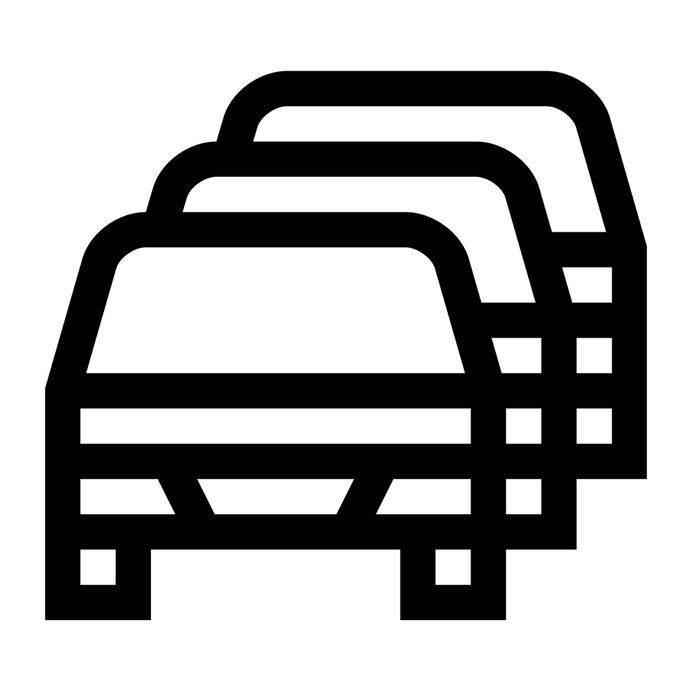 See more icon inspiration related to car, traffic jam, motorcade, cultures, parade, celebration and city on Flaticon.