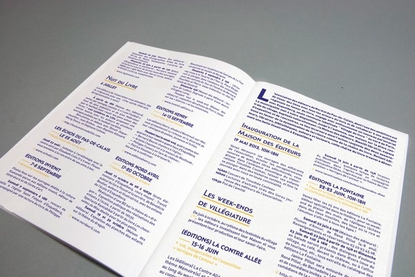 LES ÉDITEURS DU NORD #layout #editorial