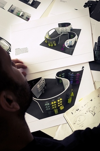 stand proposal / throttleman on the Behance Network #exhibition #clothes