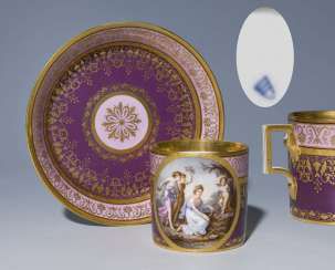 Image, Cup, Saucer #Sets #Teasets #Porcelainsets #Antiqueplates #Plates #Wallplates #Figures #Porcelainfigurines #porcelain