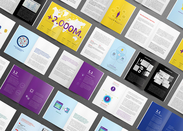 GUI on Behance #editorial #spreads #book