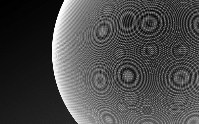 Wallpaper #digital #pattern #orb