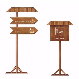 Scenic spot wayfinding | Signage | Sign Design | Wayfinding | Wayfinding signage | 著名景区环境导视设计