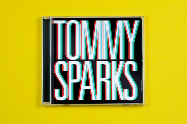 Tommy Sparks Red Design #cd