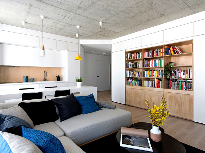 How to Turn Small Urban Space into Stylish City Dwelling - #decor, #interior, #interiordesign, #homedecor