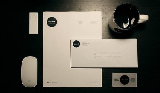 All sizes | Brand Identity Study - 006 | Flickr - Photo Sharing! #brand #design #stationary #accent