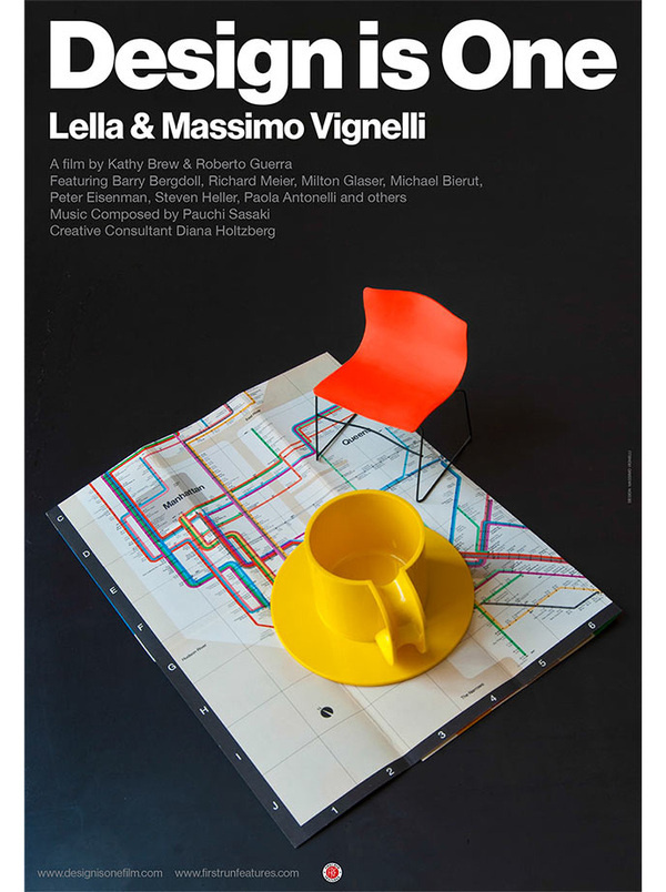 Design is One #massimo #vignelli #design #is #one