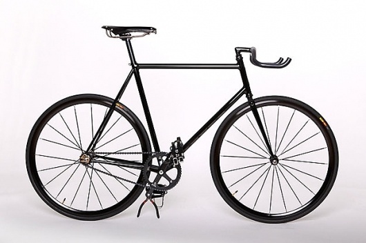 Icarus Frames Stealth Track #bike