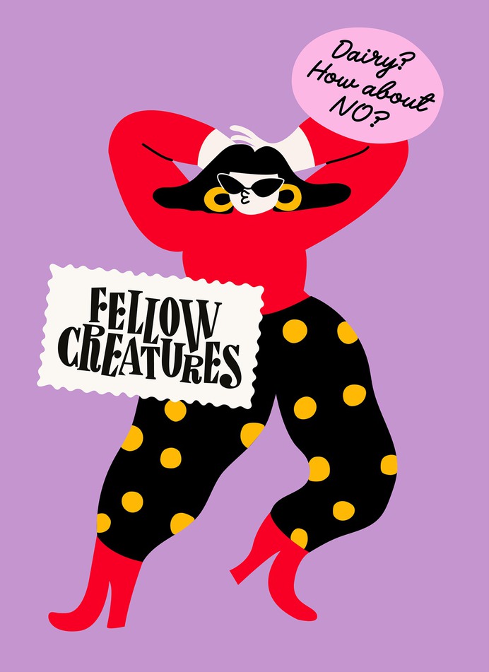 Fellow Creatures by Classmate StudioFellow Creatures is a vegan, dairy-free chocolate factory based in Scotland. We created a unique, friendly, and colourful identity and package design for them that represents the personality of the company and...