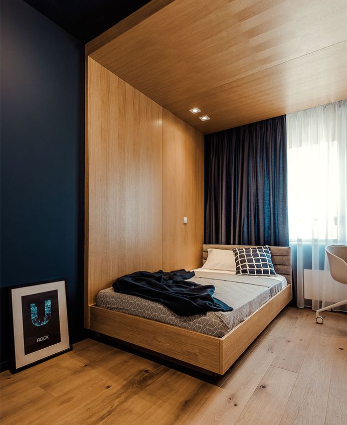 Elegant Modern Home by Design Studio Fimera - InteriorZine