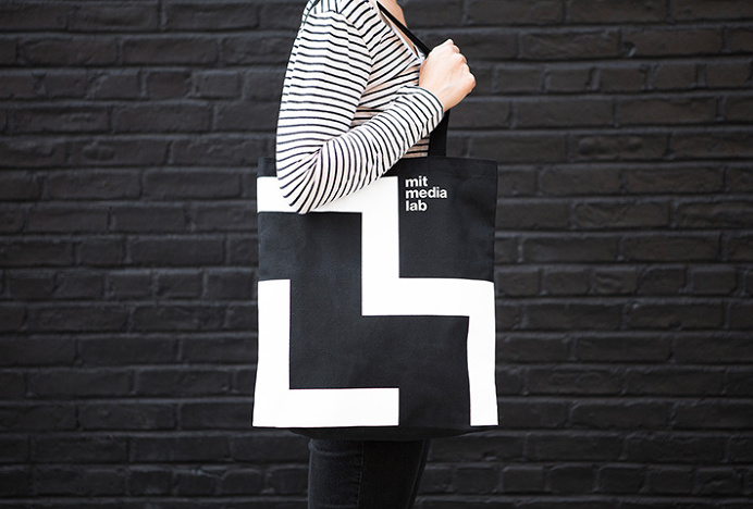MIT Media Lab by Pentagram #bag