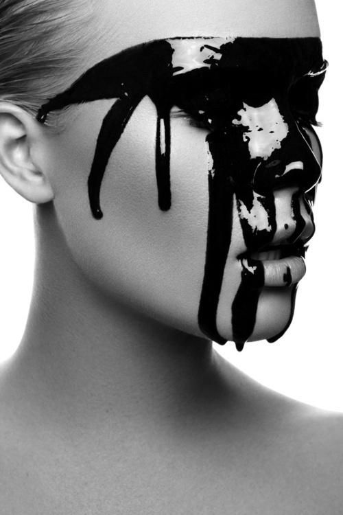 LE CONTAINER #face #blackkake