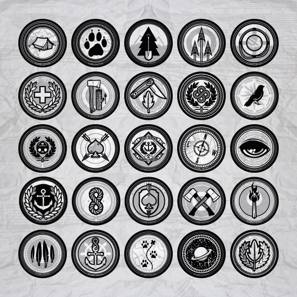 Visual Graphic #lockup #logos