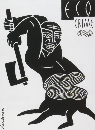 "Eco Crime" Luba Lukova, 1994